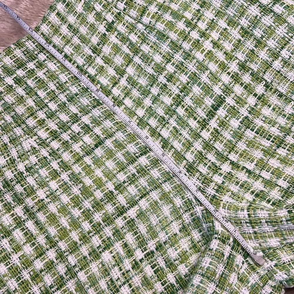 ZARA Tweed High Waist Shorts - Picture 13 of 14
